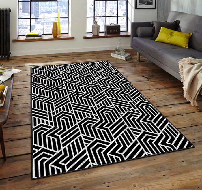 Conceptum Alfombra Asr Crpt-120 Multicolor 160 x 230 cm Conceptum Alfombra Asr Crpt-120 Multicolor 160 x 230 cm